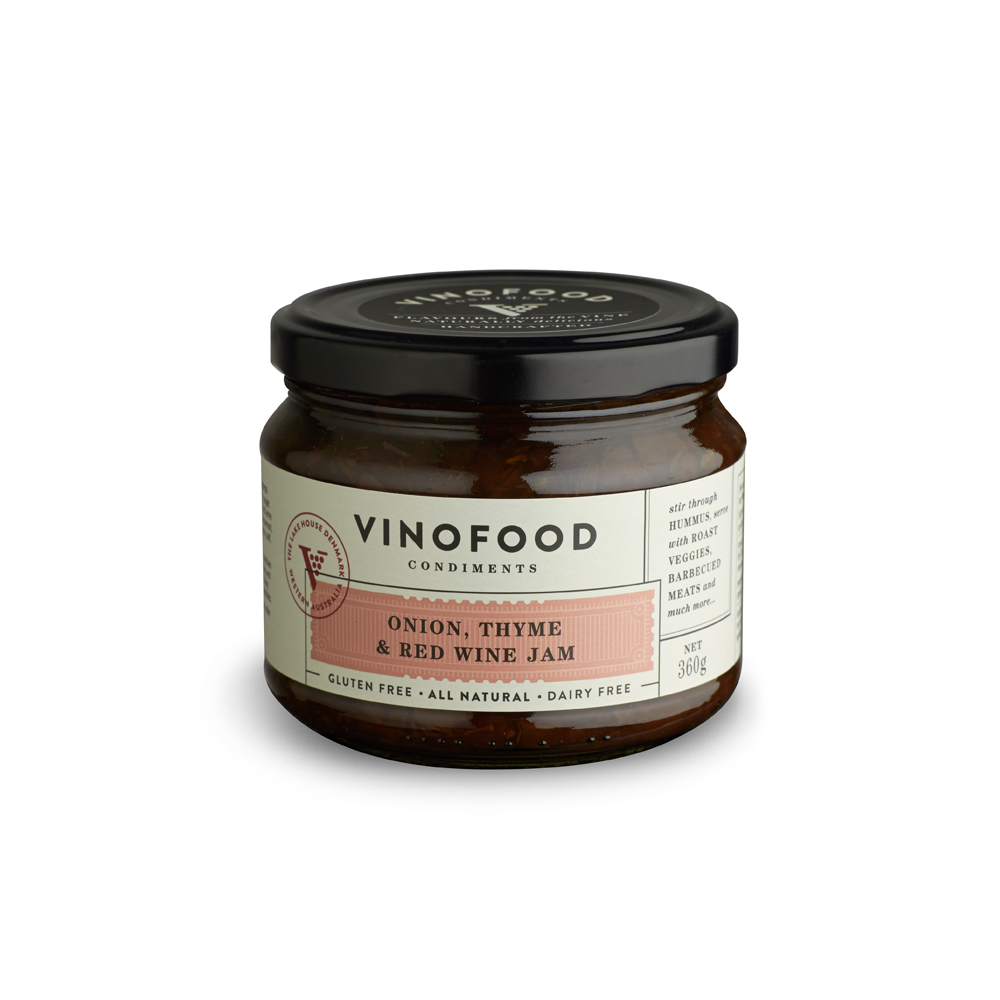 Onion, Thyme & Red Wine Jam (360g)