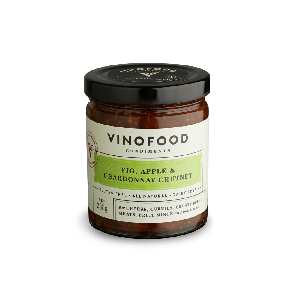 Fig, Apple & Chardonnay Chutney (230g)
