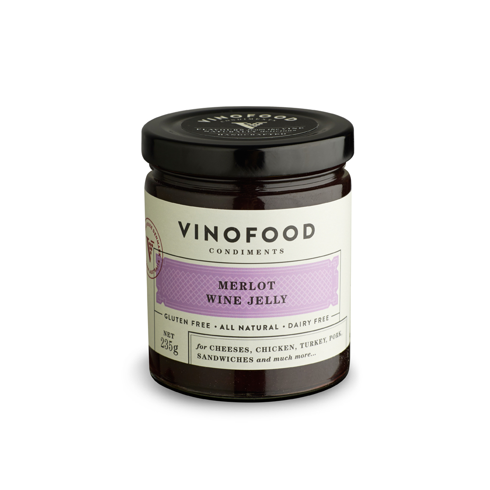 Merlot Wine Jelly (235g)