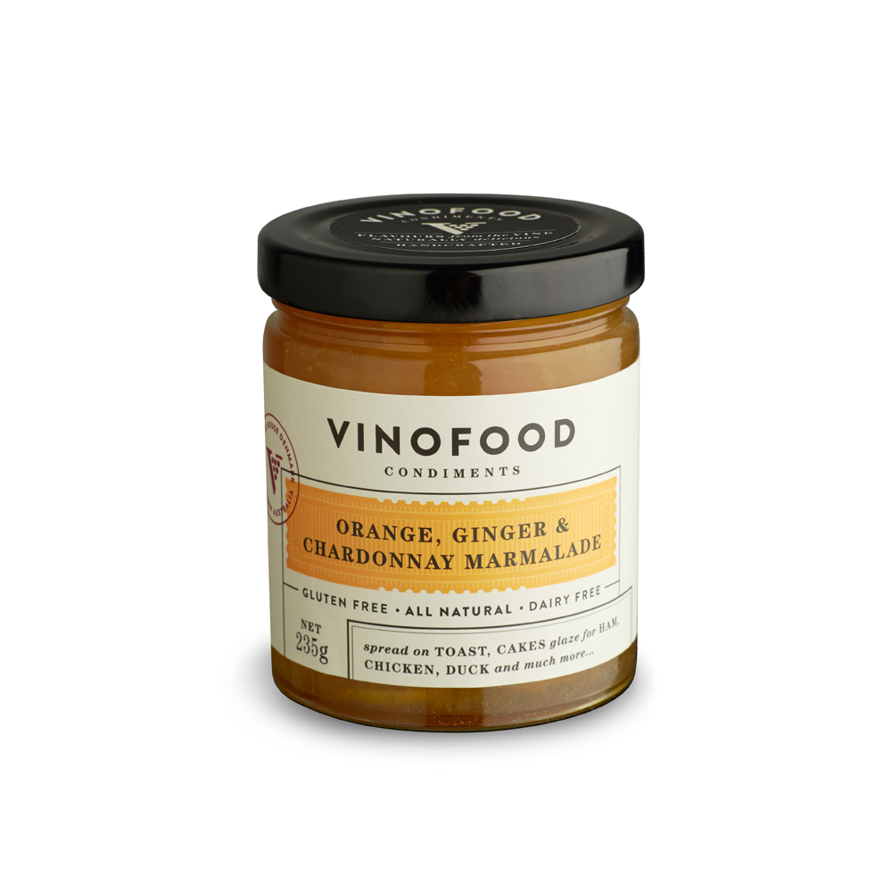 Orange, Ginger & Chardonnay Marmalade (230g)