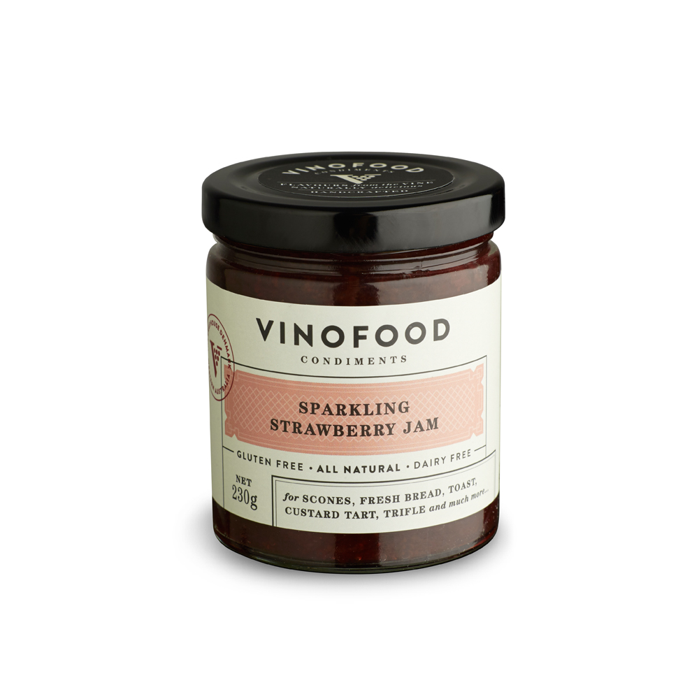 Sparkling Strawberry Jam (230g)