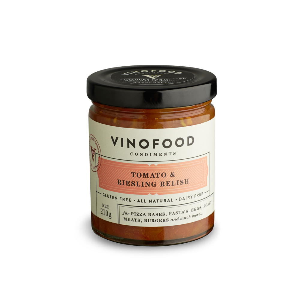 Tomato & Riesling Relish (210g)