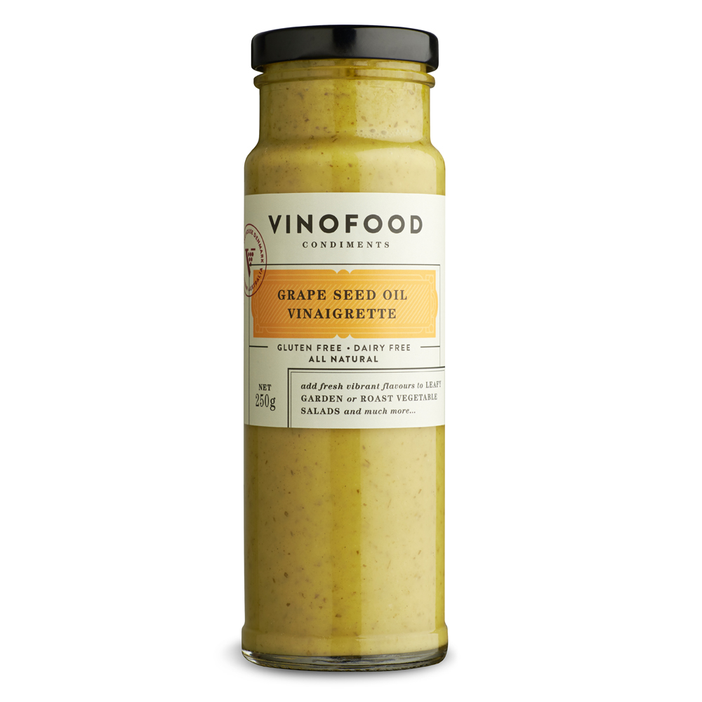 Grape Seed Oil Vinaigrette (250g)