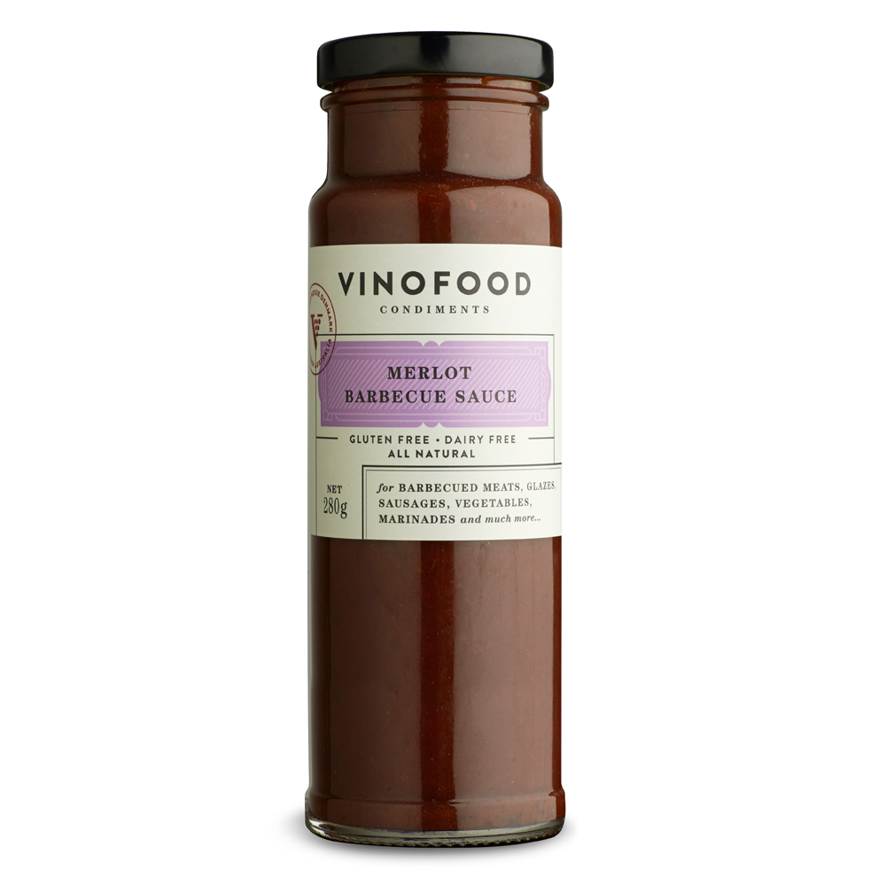 Merlot Barbecue Sauce (280g)