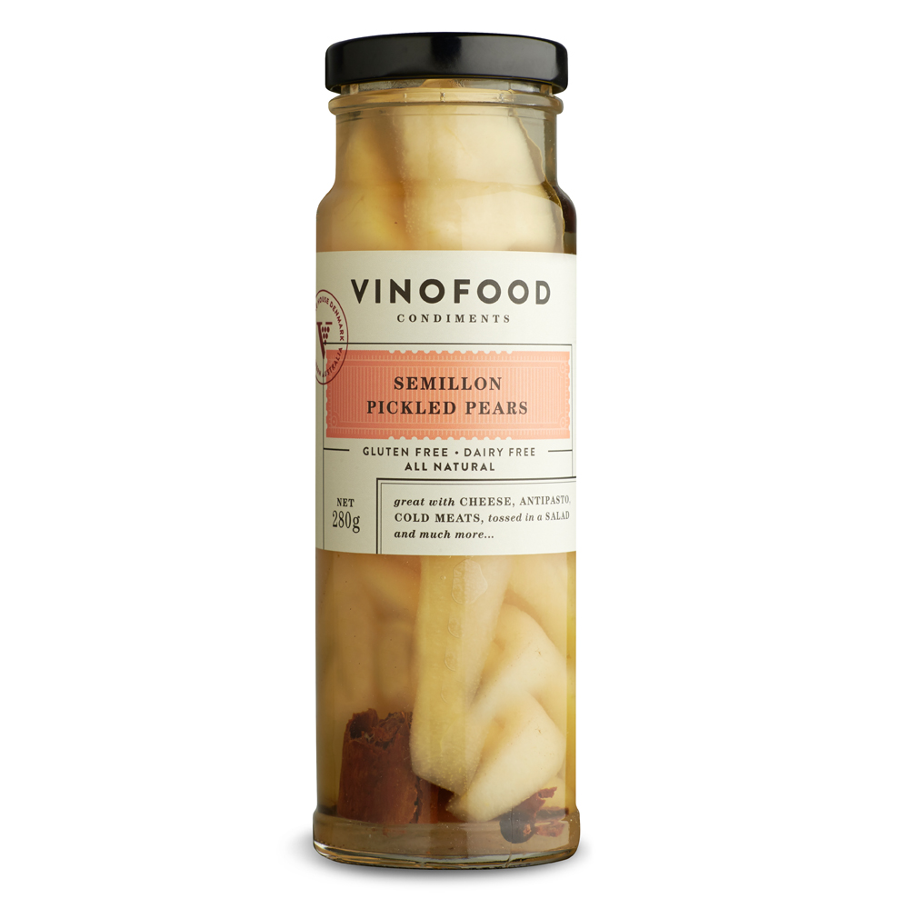 Semillon Pickled Pears (280g)