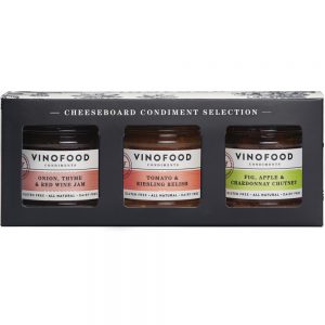 Cheeseboard Condiment Selection Gift Box