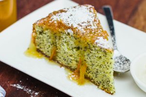 Orange & Poppy Seed Cake