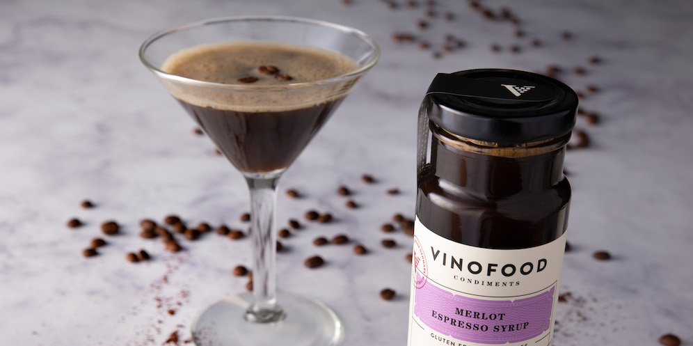 Vinofood Merlot Espresso Martini