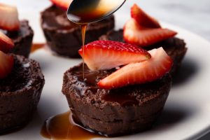 Merlot Espresso Chocolate Tarts