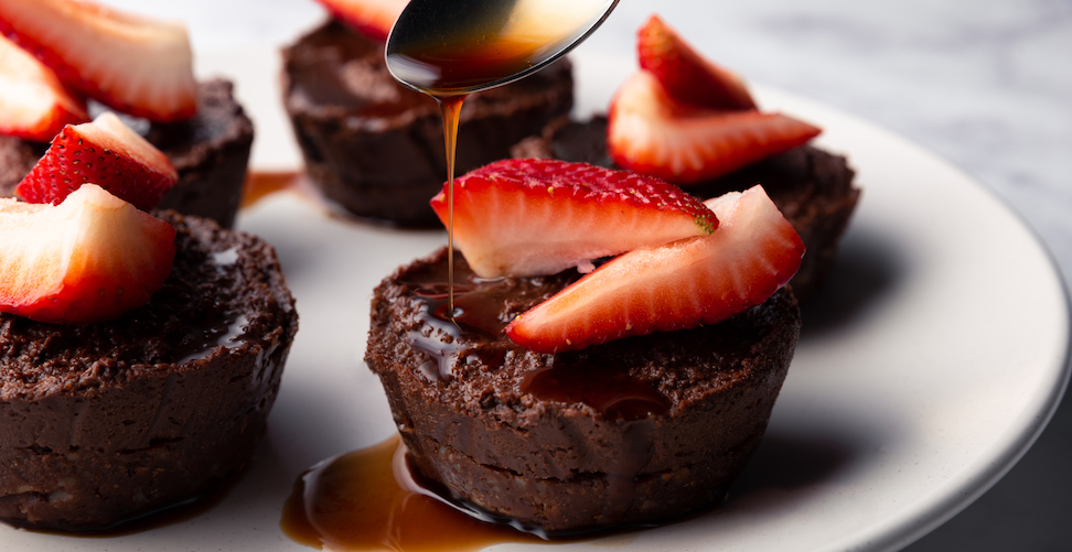 Merlot Espresso Chocolate Tarts