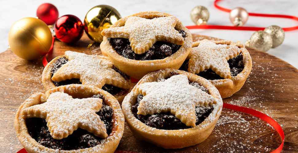 Christmas Fruit Mince Pies - Lake House Denmark