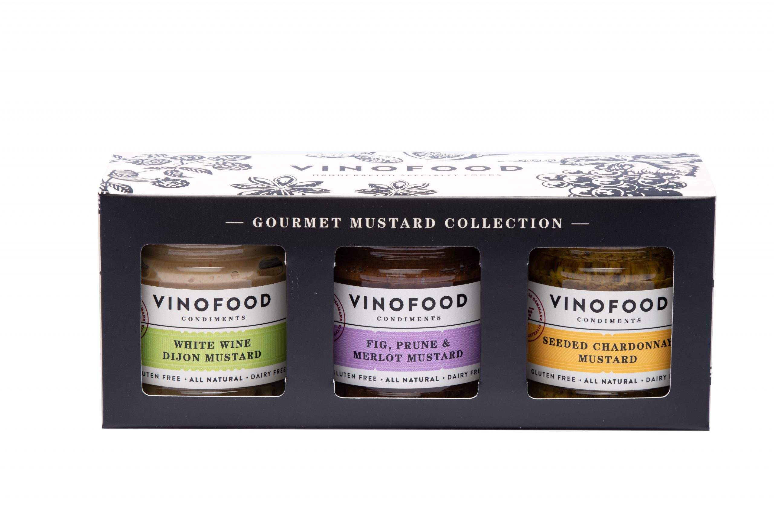 Gourmet Mustard Selection Lake House Denmark