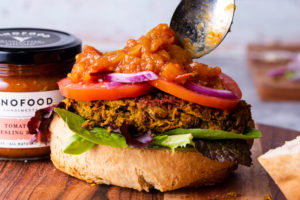 Lentil Veggie Burger Recipe