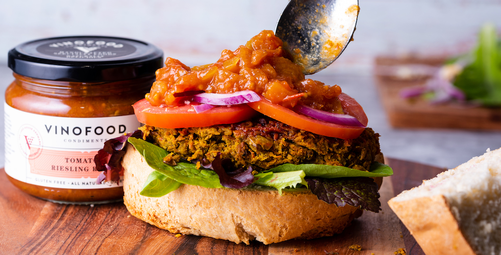 Lentil Veggie Burger Recipe