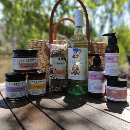 Pamper Her Gift Basket Set