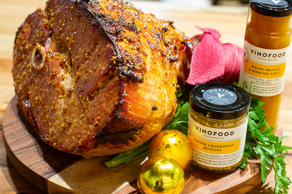 Glazed Christmas Ham Lake House Denmark