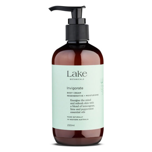Lake Botanicals Invigorate Body Cream