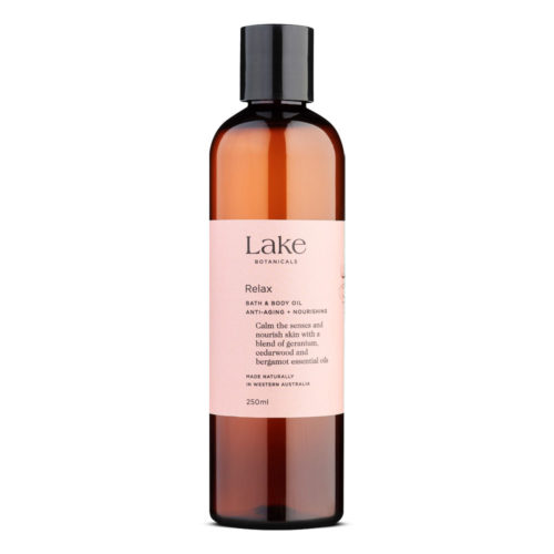 Relaxing Bath And Body Oil