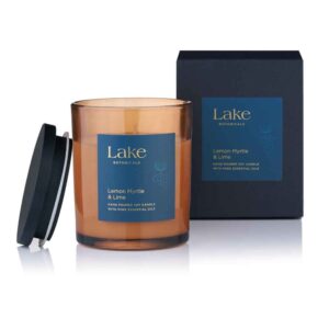 Lemon Myrtle and Lime Soy Candle