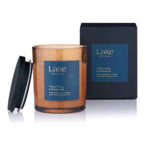 Ylang Ylang & Rosewood Soy Candle