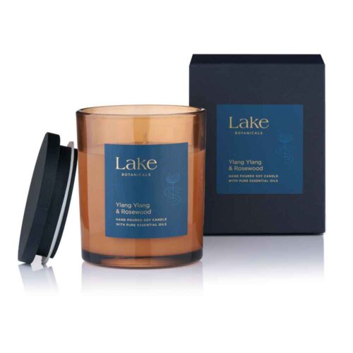 Ylang Ylang & Rosewood Soy Candle