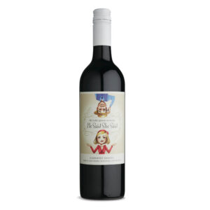 He Said She Said Cabernet Merlot 2023