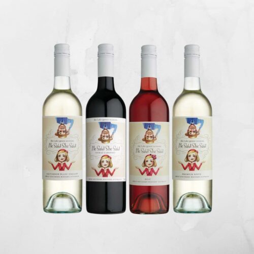 He Said She Said Wine Offer