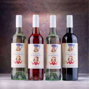 He Said She Said Fundraiser Wines