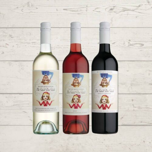 He Said She Said Wine Offer